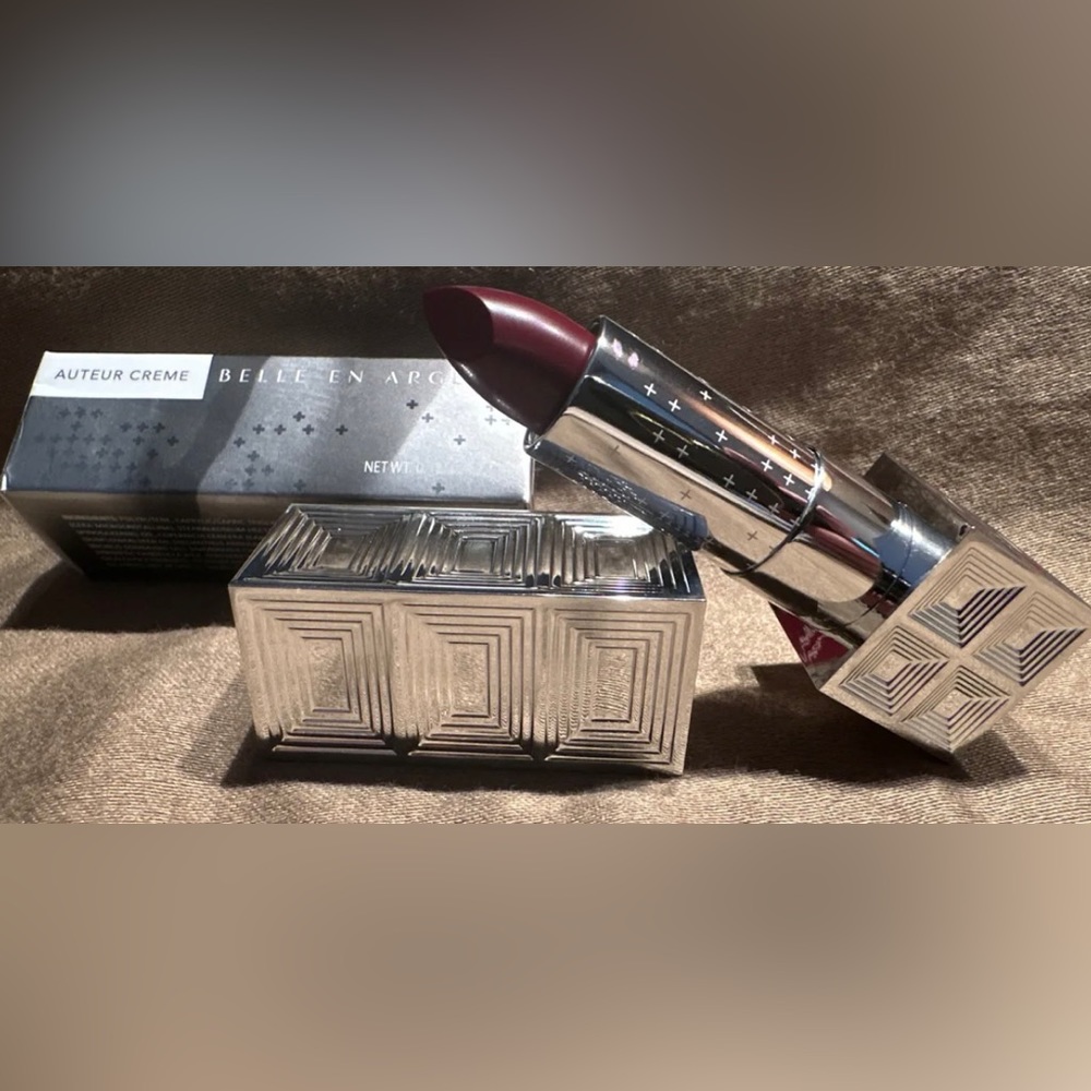 BELLE EN ARGENT‎ Auteur Crème “Smoking On Screen” Lipstick New In Box